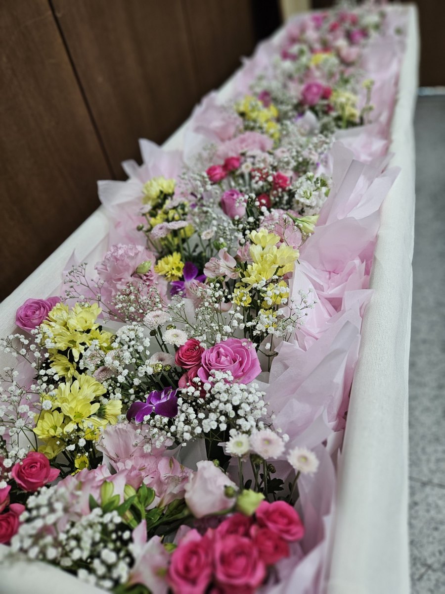 다함상조 제단 장식